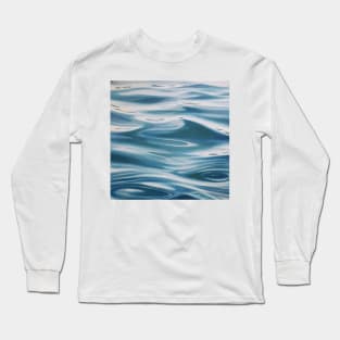 Advance - lake water painting Long Sleeve T-Shirt